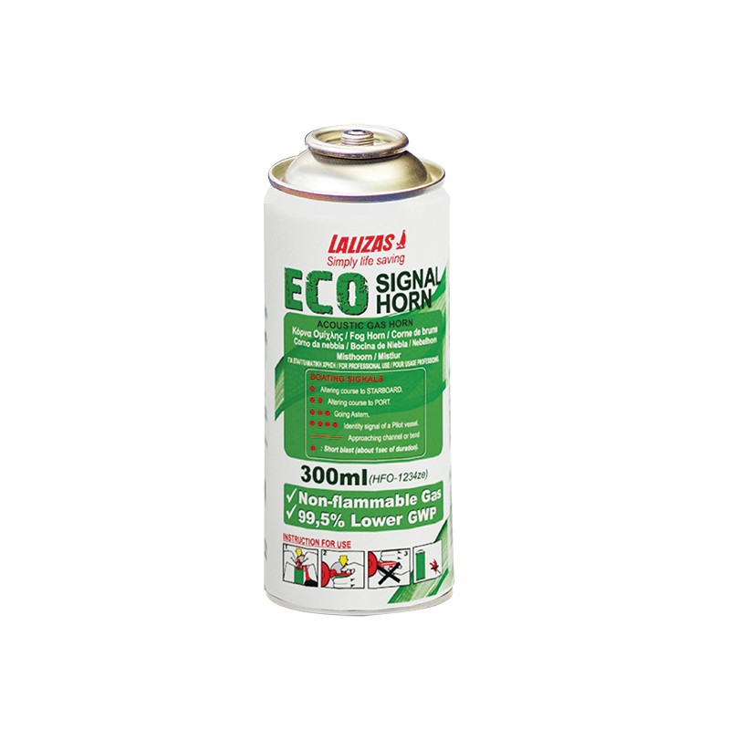 Refill Canister 300ml for Signal horn ECO 72327 Fog Horns