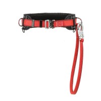 Fireman Belt, with Restraint Lanyard, M-XL (85-120cm), EN358, CE Fire Fighting Equipment