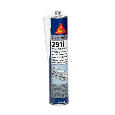 Sika Polyurethane, 1 Material, 300ml, for CollusionGeneral Use, Sikaflex 291 Silicones & Polyourethanes