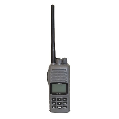 VHF 2Way Radio Explosion-proof, with headset socket, ATEX, grey VHF