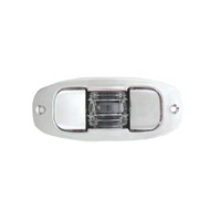 MATI 7 Stern Light 135° with chrome housing Electrical Equipment