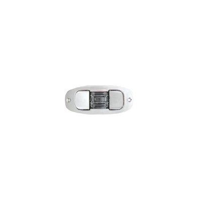 MATI 7 Stern Light 135° with chrome housing Electrical Equipment