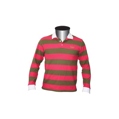 Long-Sleeved Polo, Crewman, striped Clothing & Accessories
