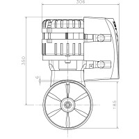 MAXPOWER THRUSTER ECO PROPORTIONAL Bow Thrusters & Αξεσουάρ