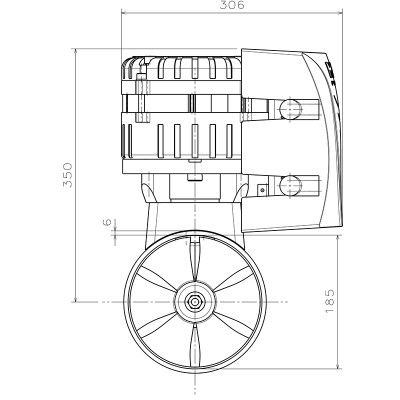 MAXPOWER THRUSTER ECO PROPORTIONAL Bow Thrusters & Αξεσουάρ