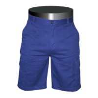 Bermuda Shorts, Crewman,Navy Blue Inshore Foul Weather Gear