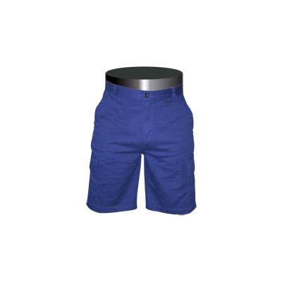 Bermuda Shorts, Crewman,Navy Blue Inshore Foul Weather Gear
