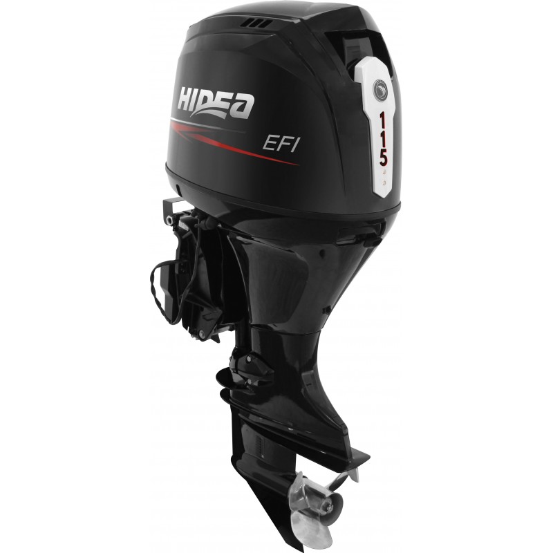 HIDEA Outboard Engine 115 ks (black/white) Boats, engines and accessories
