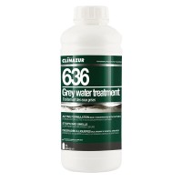 636 Grey Water Treatment, 1lt Marine Toilet & Tank Treatments