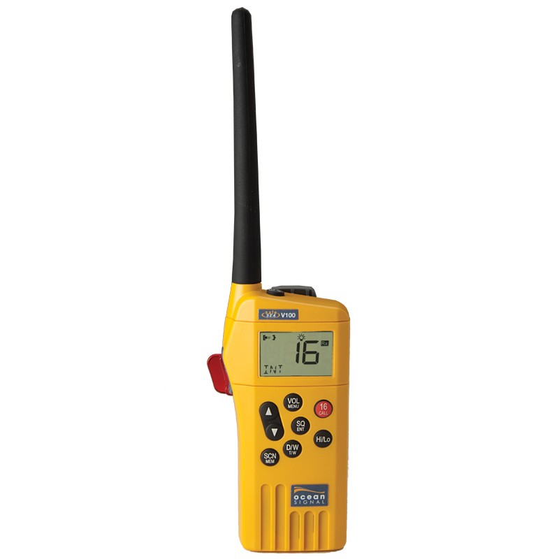 GMDSS Handheld Radio V100 VHF radio stations and antennas