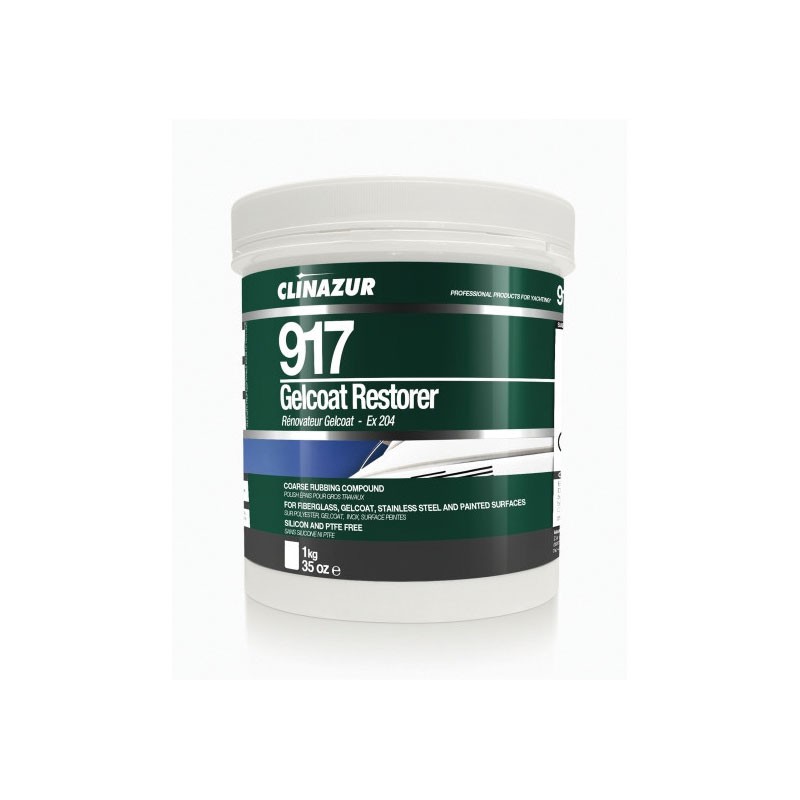 917 Gelcoat Restorer, 1kg Boat Shampoos