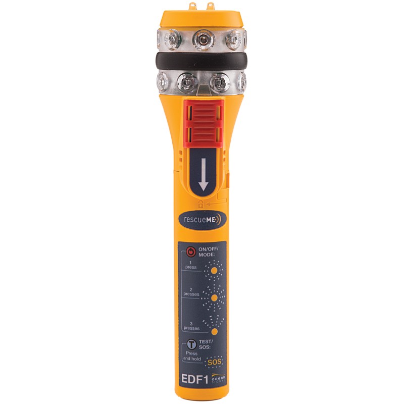 Electronic Distress Flare EDF1 Emergency Devices (SART, EPIRB, PLB...)