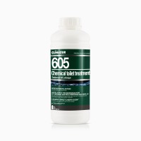 605 Chemical Toilet Treatment, 1L Marine Toilet & Tank Treatments