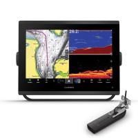 Garmin Fishfinder Plotter GPSMAP 1223xsv, with Map Greece & Sensor GT51 Chartplotters / Fishfinder / GPS