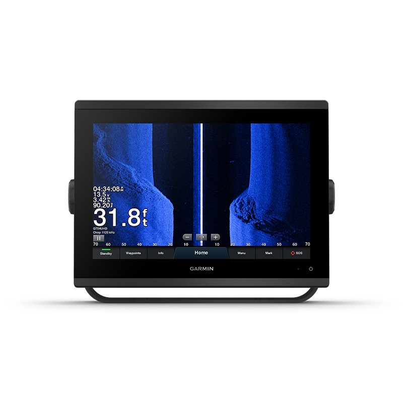 Garmin Fishfinder Plotter GPSMAP 1223xsv, with Map G3 Greece Chartplotters / Fishfinder / GPS