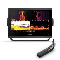 Garmin Fishfinder Plotter GPSMAP 923xsv, with Map G3 Greece & Sensor GT51 Chartplotters / Fishfinder / GPS
