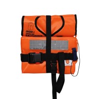 LALIZAS Σωσίβιο Αφρού Αναδιπλούμενο Compact Mini, SOLAS/MED Σωσίβια Αφρού