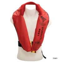 LALIZAS Lamda Inflatable Lifejacket, Auto, 150N, SOLAS/MED, Adult Lifejackets
