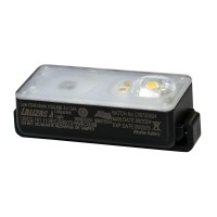 LALIZAS Lifejacket LED flashing light Alkalite II ON-OFF water activated, SOLAS/MED/USCG-MER Lifesaving Lights