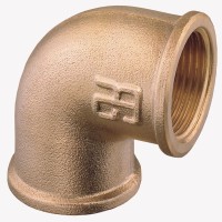 Elbow 90°, F-F, BSPP, Brass Spojnice od mesinga