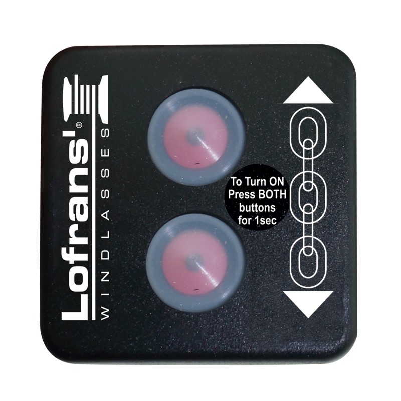 LOFRANS TOUCH PANEL UP DOWN, BLACK Control Panels and Control Switches