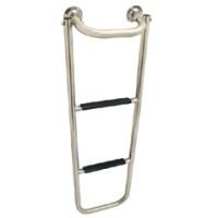Σκάλα για Iστιοφόρα, 4 σκαλιά, Inox 316, Μ900xΠ270mm Σκάλες Επιβίβασης & Αξεσουάρ