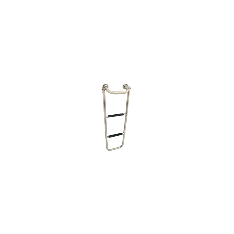 Σκάλα για Iστιοφόρα, 4 σκαλιά, Inox 316, Μ900xΠ270mm Σκάλες Επιβίβασης & Αξεσουάρ