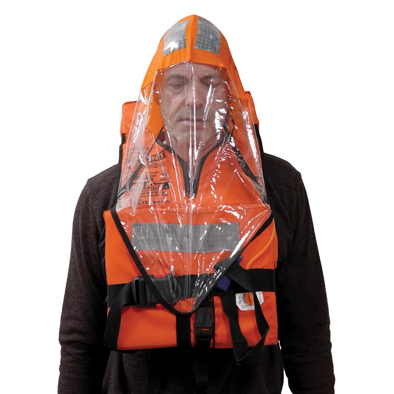 LALIZAS Sprayhood, για ISO & SOLAS Σωσίβια Αξεσουάρ Φουσκωτών Σωσιβίων