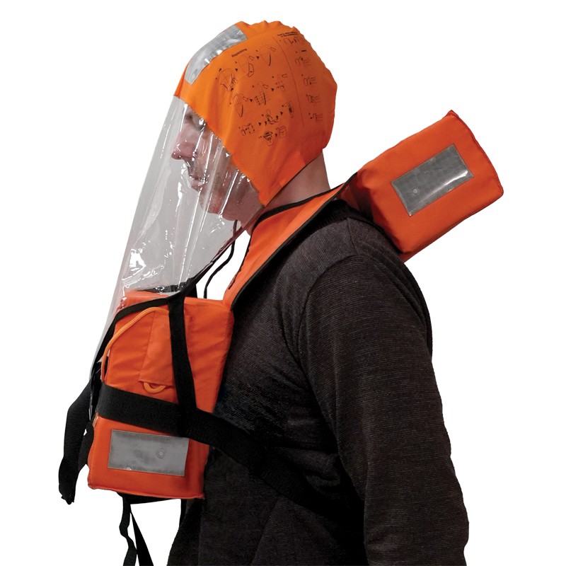 LALIZAS Sprayhood, για ISO & SOLAS Σωσίβια Αξεσουάρ Φουσκωτών Σωσιβίων