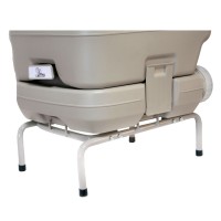 Base for the portable toilet 11867, H 125mm Marine Toilets & Accessories