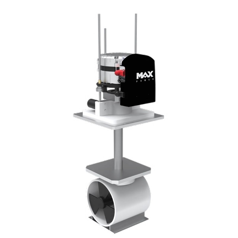 MAXPOWER Elec. Retractable thruster VIP ECO PROPORTIONAL Bow Thrusters & Αξεσουάρ