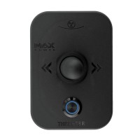 MAX POWER Joystick 2 Directions, for Tunnels Thrusters, Black Bow Thrusters & Accessories
