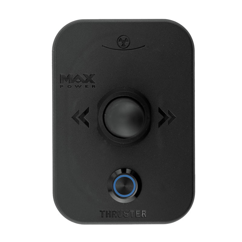 MAX POWER Joystick 2 Directions, for Tunnels Thrusters, Black Bow Thrusters & Accessories