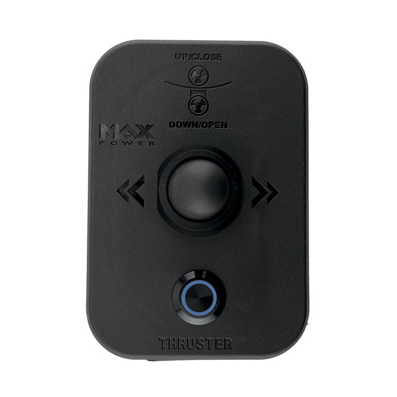 MAX POWER Joystick 4 Κατευθύνσεων, για Hyd. Retractable Thrusters R300 & R450, Μαύρο Bow Thrusters & Αξεσουάρ