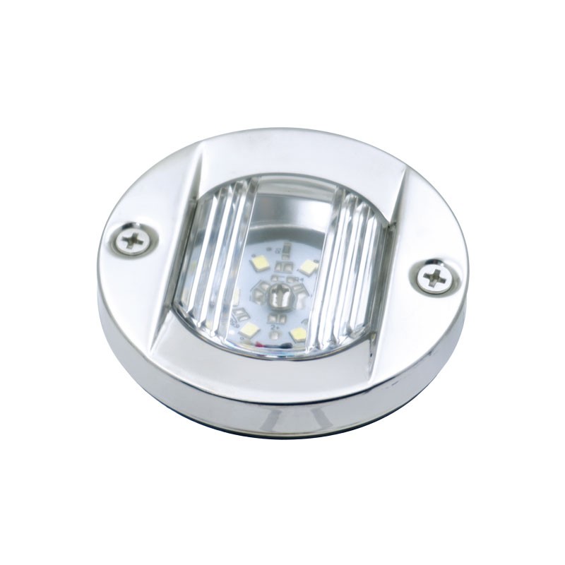 Φανός Πρύμνης LED 12V, Άσπρος Φανοί Ναυσιπλοΐας LED