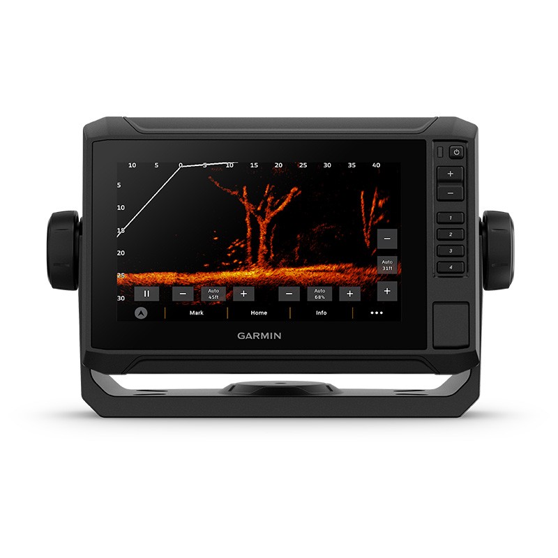 Garmin Fishfinder Plotter ECHOMAP UHD2 72sv, with Map Greece Chartplotters / Fishfinder / GPS