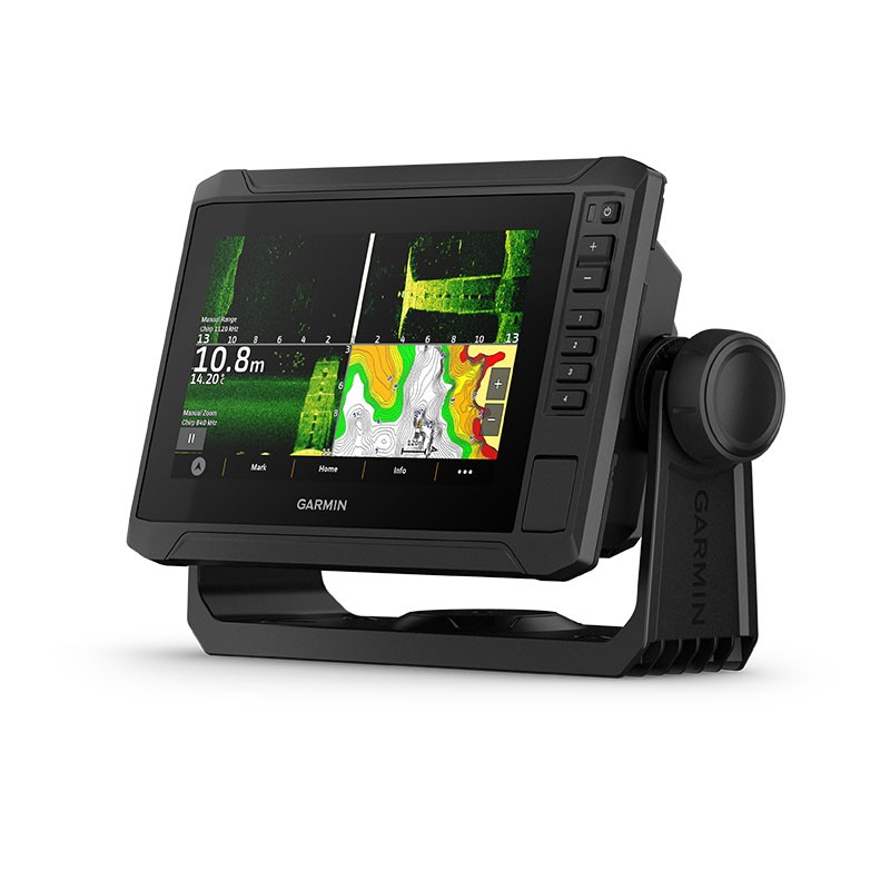 Garmin Fishfinder Plotter ECHOMAP UHD2 72sv, with Map Greece Chartplotters / Fishfinder / GPS