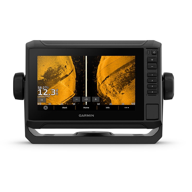 Garmin Fishfinder Plotter ECHOMAP UHD2 72sv, with Map Greece Chartplotters / Fishfinder / GPS
