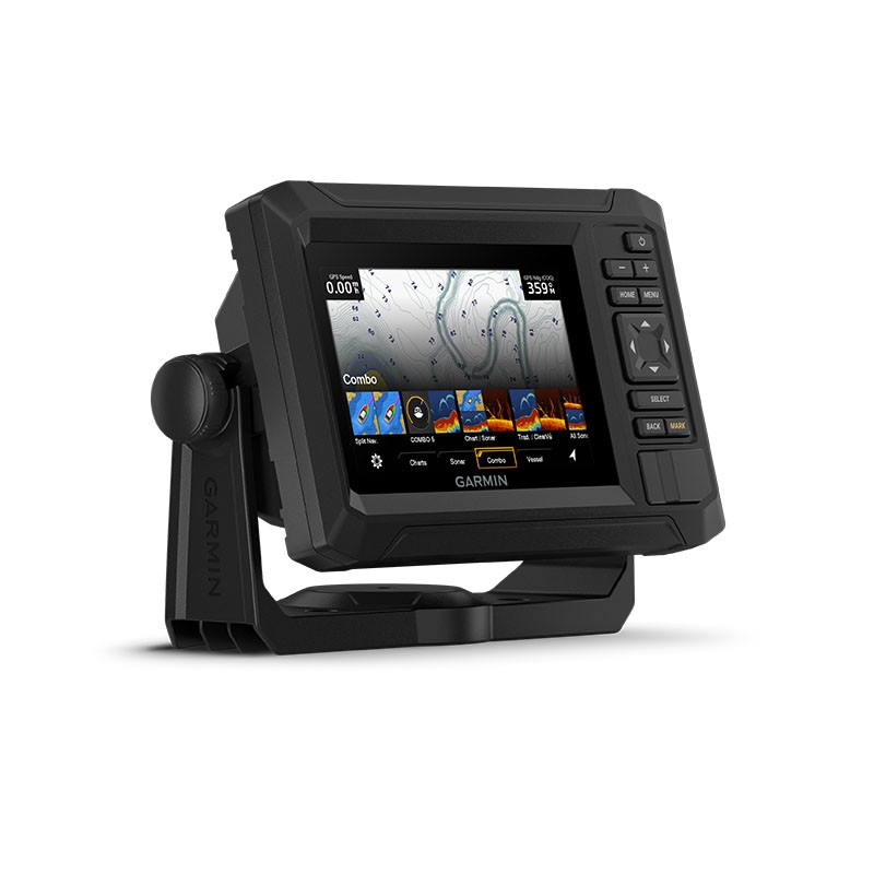Garmin Fishfinder Plotter ECHOMAP UHD2 52cv, with Map Greece Chartplotters / Fishfinder / GPS