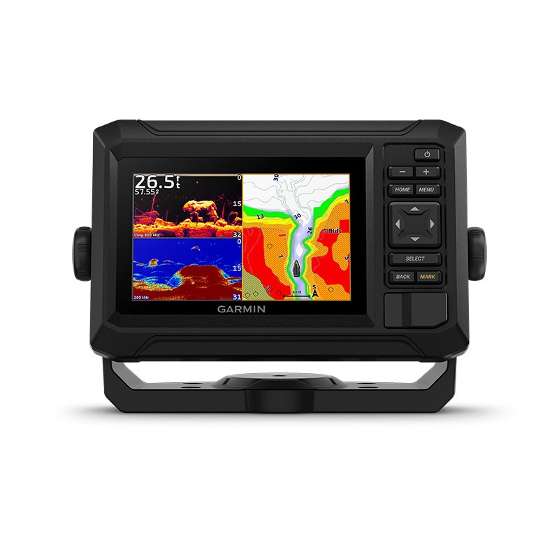 Garmin Fishfinder Plotter ECHOMAP UHD2 52cv, with Map Greece Chartplotters / Fishfinder / GPS