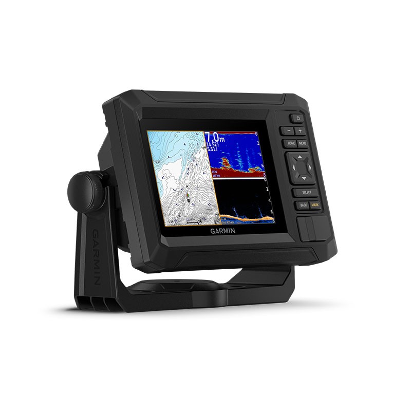 Garmin Fishfinder Plotter ECHOMAP UHD2 52cv, with Map Greece Chartplotters / Fishfinder / GPS