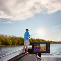 Garmin ECHOMAP™ UHD2 72cv, with Map Greece & Sensor GT20 Chartplotters / Fishfinder / GPS