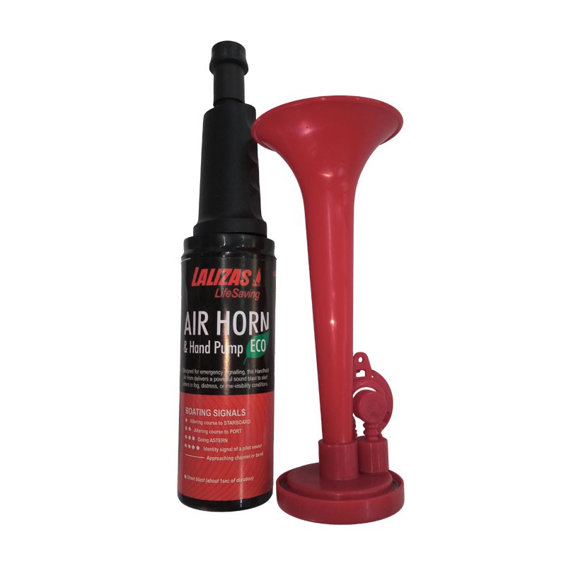 Air Horn w/Hand Pump ECO Marine Horns