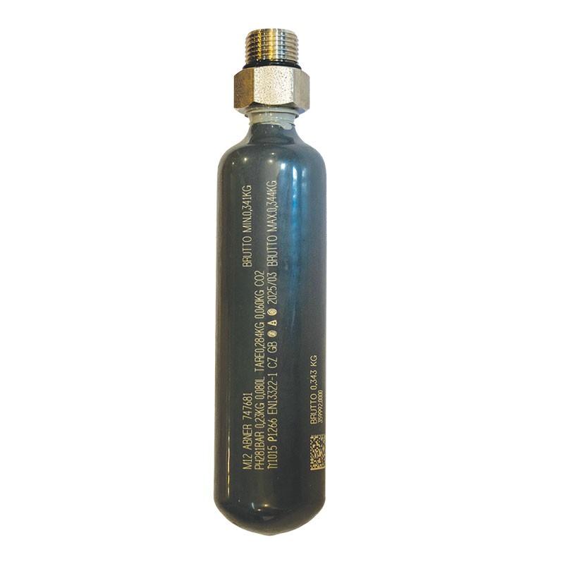 Εσωτερικό Φιαλίδιο CO2, 60gr, για LALIZAS PFAS Free Foam Πυροσβεστήρα 6L Εξοπλισμός Πυρόσβεσης