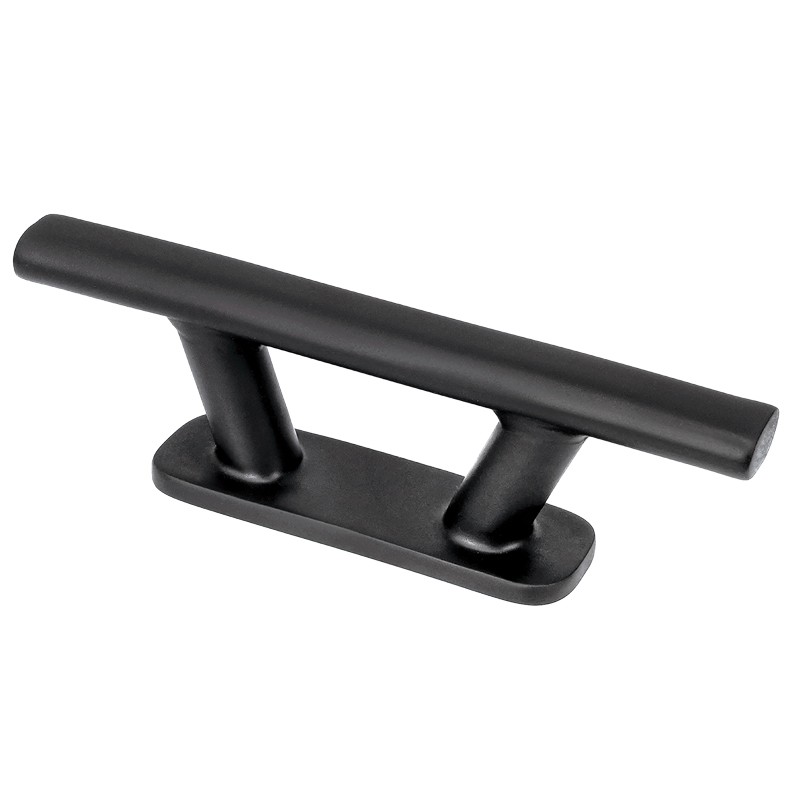Cleat, Inox 316, Black Deck Equipment