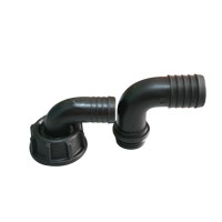 DIABLO EasySwitch Σετ Συνδέσμων 90° Ø25&20mm Σπείρωμα 1'' Τεπόζιτα Νερού & Λυμάτων