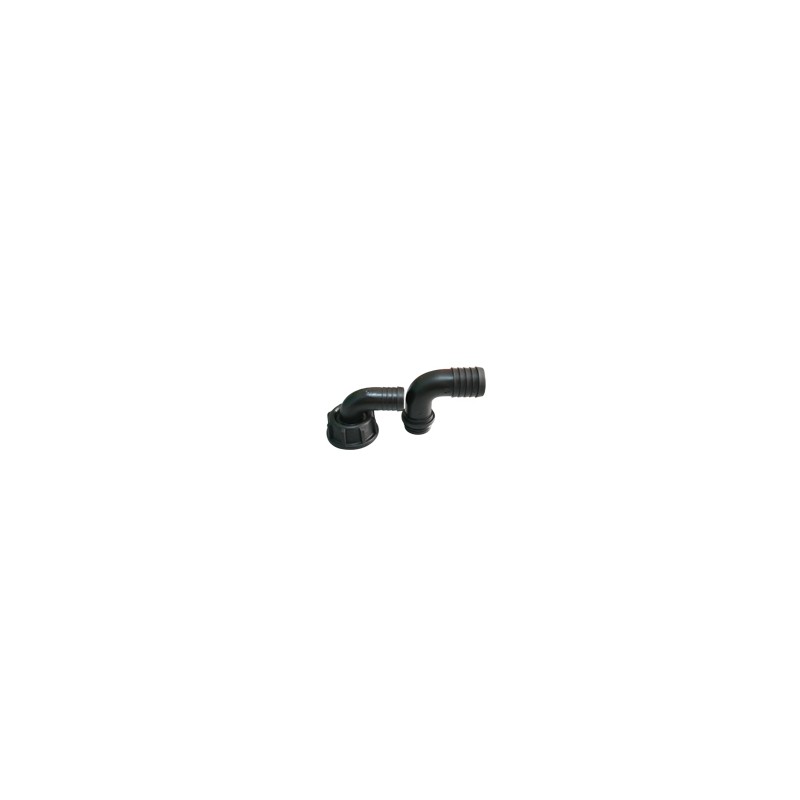 DIABLO EasySwitch Σετ Συνδέσμων 90° Ø25&20mm Σπείρωμα 1'' Τεπόζιτα Νερού & Λυμάτων