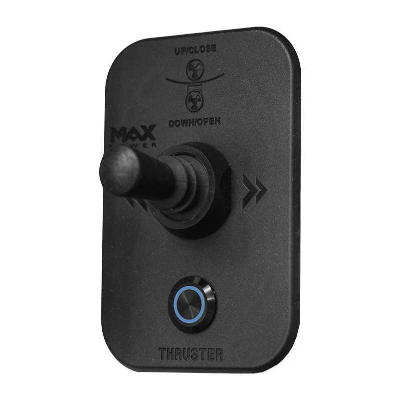 MAX POWER Joystick 4 Κατευθύνσεων, για Retractable Thrusters, Μαύρο Bow Thrusters & Αξεσουάρ