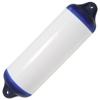 OCEAN Classic Fender Heavy Duty H3, White/Blue, 16 Long Fenders