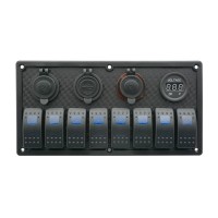 Πίνακας Ελέγχου με 8 Διακόπτες και LED, 12V/24V Πίνακες Ελέγχου & Αξεσουάρ